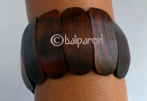 Wooden Bracelet From Sono Wood.