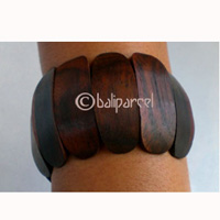 Wooden Bracelet From Sono Wood.
