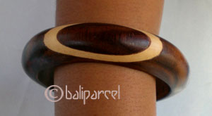 Wooden Bracelet From Sono Wood.