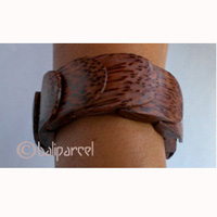 Wooden Bracelet From Coconut Wood.