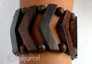 Wooden Bracelet From Sono Wood.