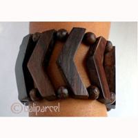 Wooden Bracelet From Sono Wood.