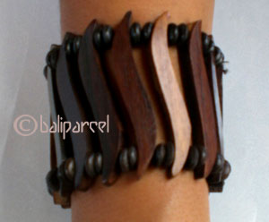 Wooden Bracelet From Sono Wood.