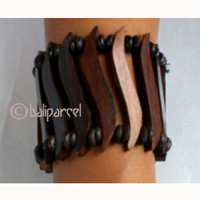Wooden Bracelet From Sono Wood.