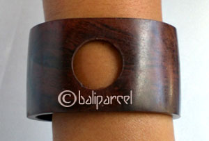 Wooden Bracelet From Sono Wood.