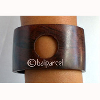Wooden Bracelet From Sono Wood.