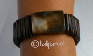 Wooden Bracelet From Sono Wood.