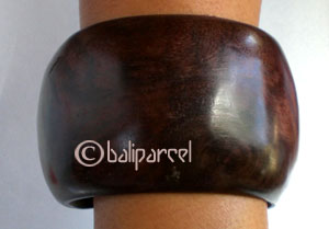 Wooden Bracelet From Sono Wood.