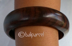 Wooden Bracelet From Sono Wood.