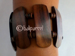 Wooden Bracelet From Sono Wood.