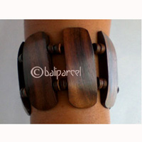 Wooden Bracelet From Sono Wood.