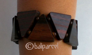 Wooden Bracelet From Sono Wood.