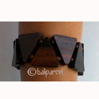 Wooden Bracelet From Sono Wood.