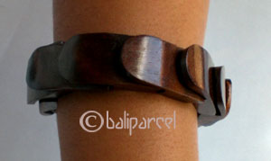 Wooden Bracelet From Sono Wood.