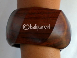 Wooden Bracelet From Sono Wood.