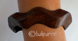 Wooden Bracelet From Sono Wood.