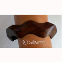 Wooden Bracelet From Sono Wood.