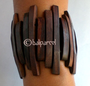 Wooden Bracelet From Sono Wood.