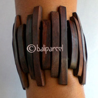 Wooden Bracelet From Sono Wood.