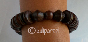 Wooden Bracelet From Sono Wood.