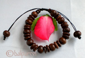Wooden Bracelet From Sono Wood.