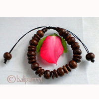 Wooden Bracelet From Sono Wood.