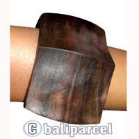 Wooden Bracelet From Sono Wood.