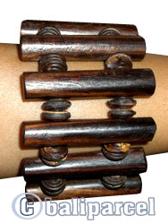 Wooden Bracelet From Sono Wood.