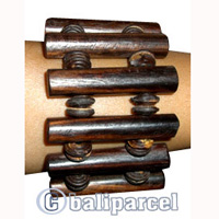 Wooden Bracelet From Sono Wood.