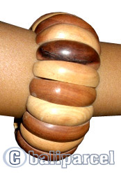 Wooden Bracelet From Sono Wood.