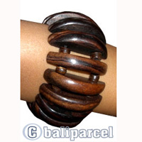 Wooden Bracelet From Sono Wood.