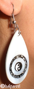 Earring With Shell