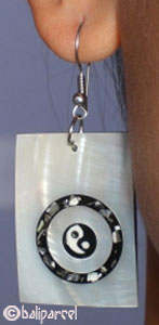 Earring With Shell