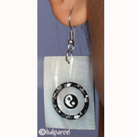 Earring With Shell