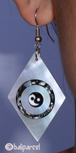 Earring With Shell