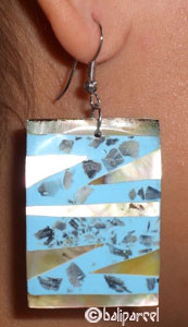 Earring With Shell