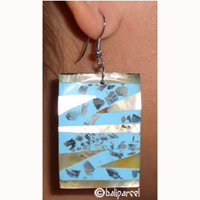 Earring With Shell