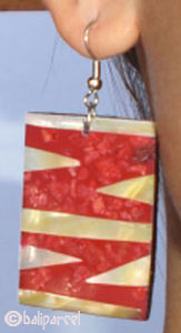 Earring With Shell
