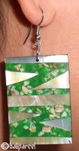 Earring With Shell