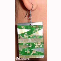 Earring With Shell