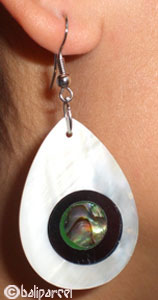 Earring With Shell