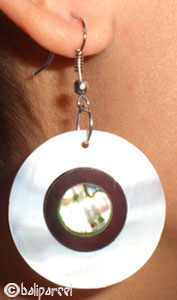 Earring With Shell
