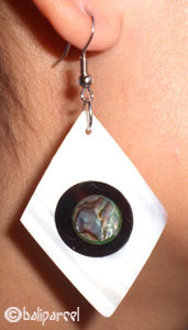 Earring With Shell