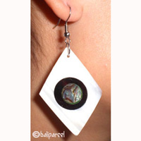 Earring With Shell