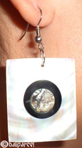 Earring With Shell