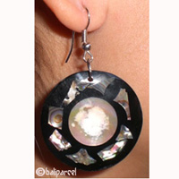 Earring With Shell