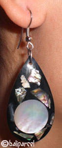 Earring With Shell