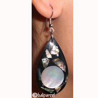 Earring With Shell