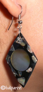 Earring With Shell