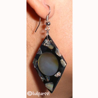 Earring With Shell
